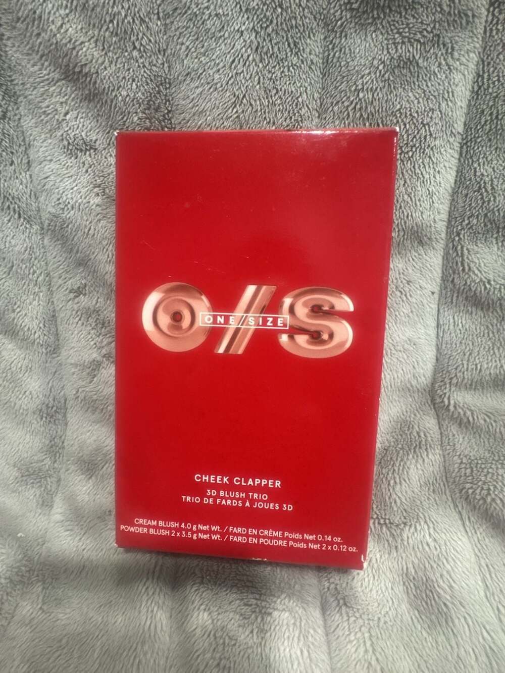 One/Size Cheek Clapper 3D Blush Trio Palette